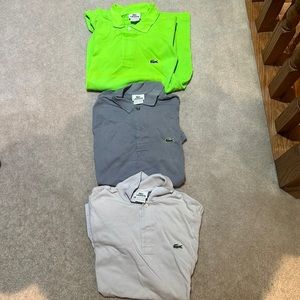 Lacoste Polo Bundle Men’s Size 2